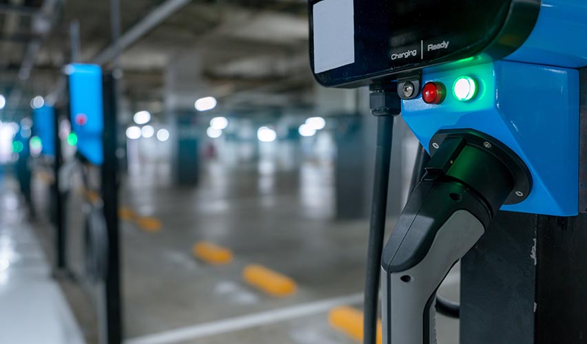 Electric Vehicle Charging Station