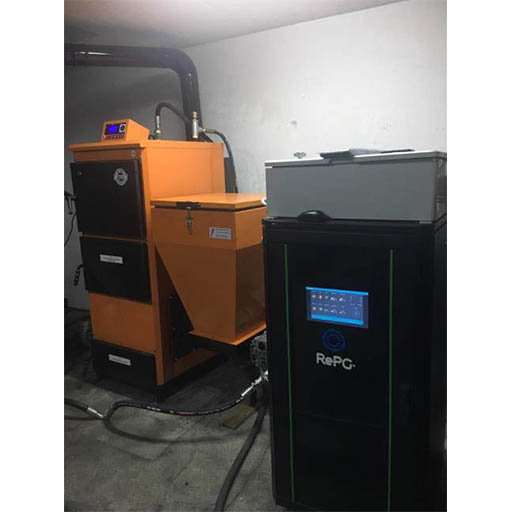 RePG Pellet Boiler