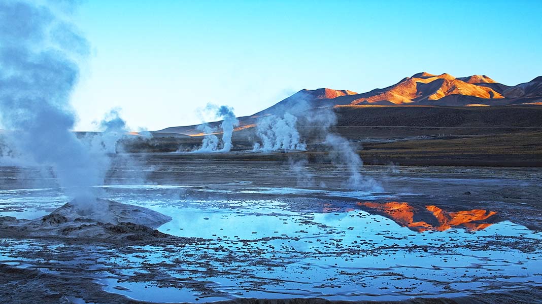 Geyser Field Geothermal Energy