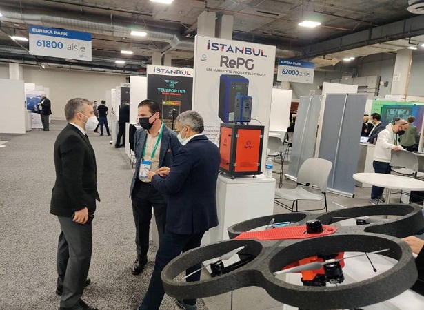 RePG Energy Systems at CES 2022