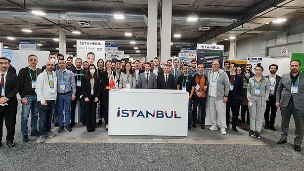 CES 2022 Türk Girişimcileri RePG Enerji CES 2022 Turkish Entrepreneurs RePG Energy